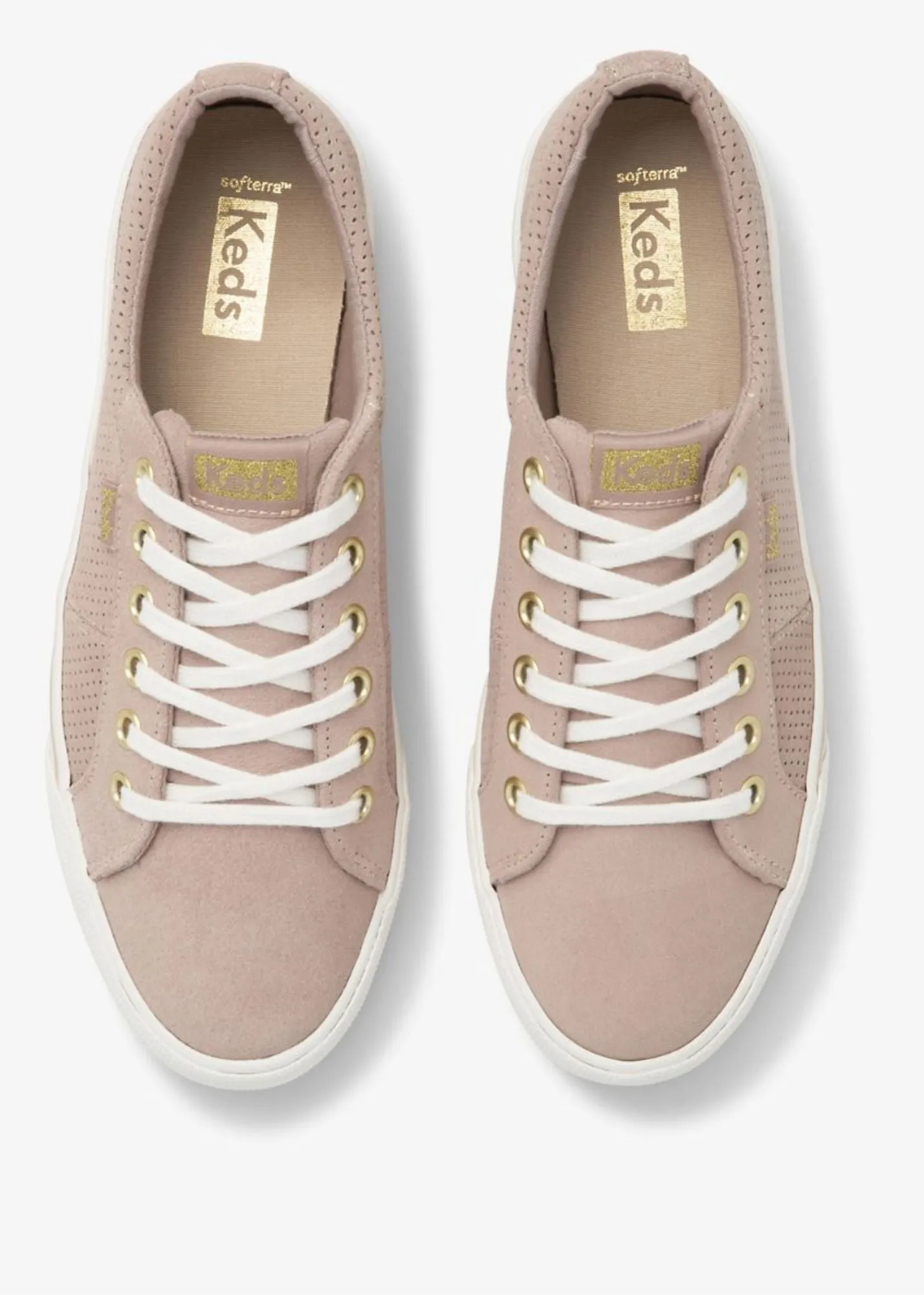 Keds Jump Kick Duo Perf Suede - FINAL SALE