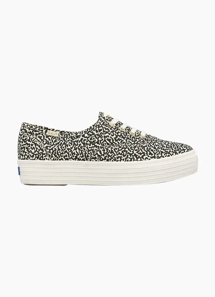 Keds Keds triple up cream/black