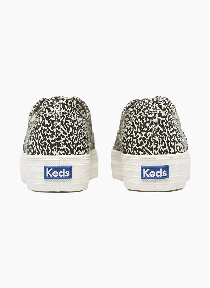 Keds Keds triple up cream/black