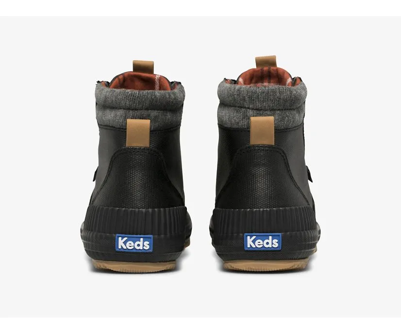 Keds Scout Bootie III Black