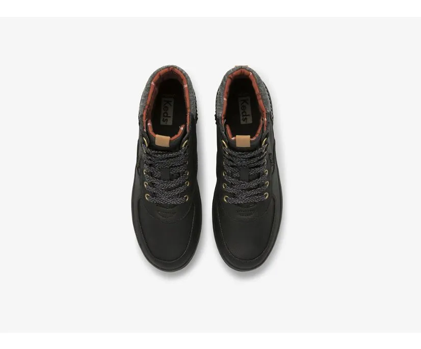 Keds Scout Bootie III Black