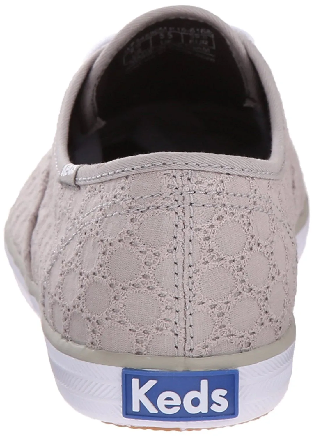 Keds Women's Champion Eyelet Fashion Sneaker