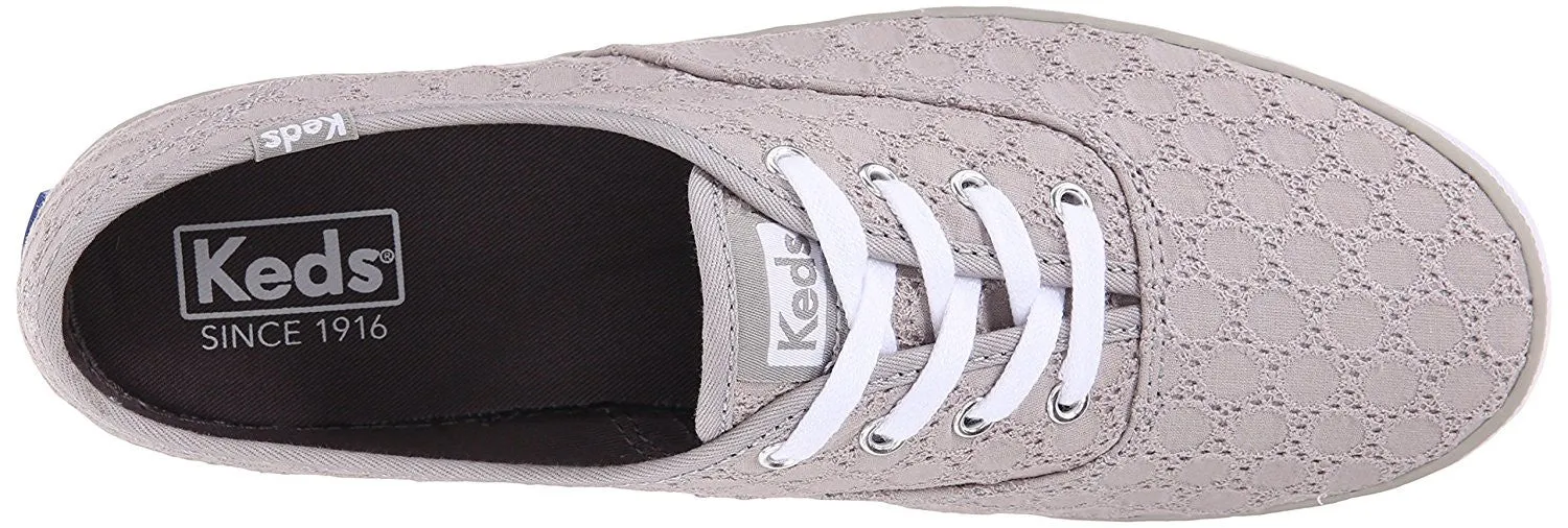 Keds Women's Champion Eyelet Fashion Sneaker