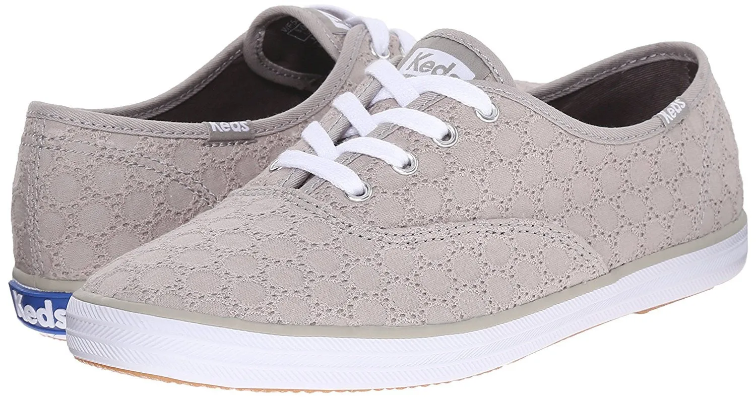 Keds Women's Champion Eyelet Fashion Sneaker