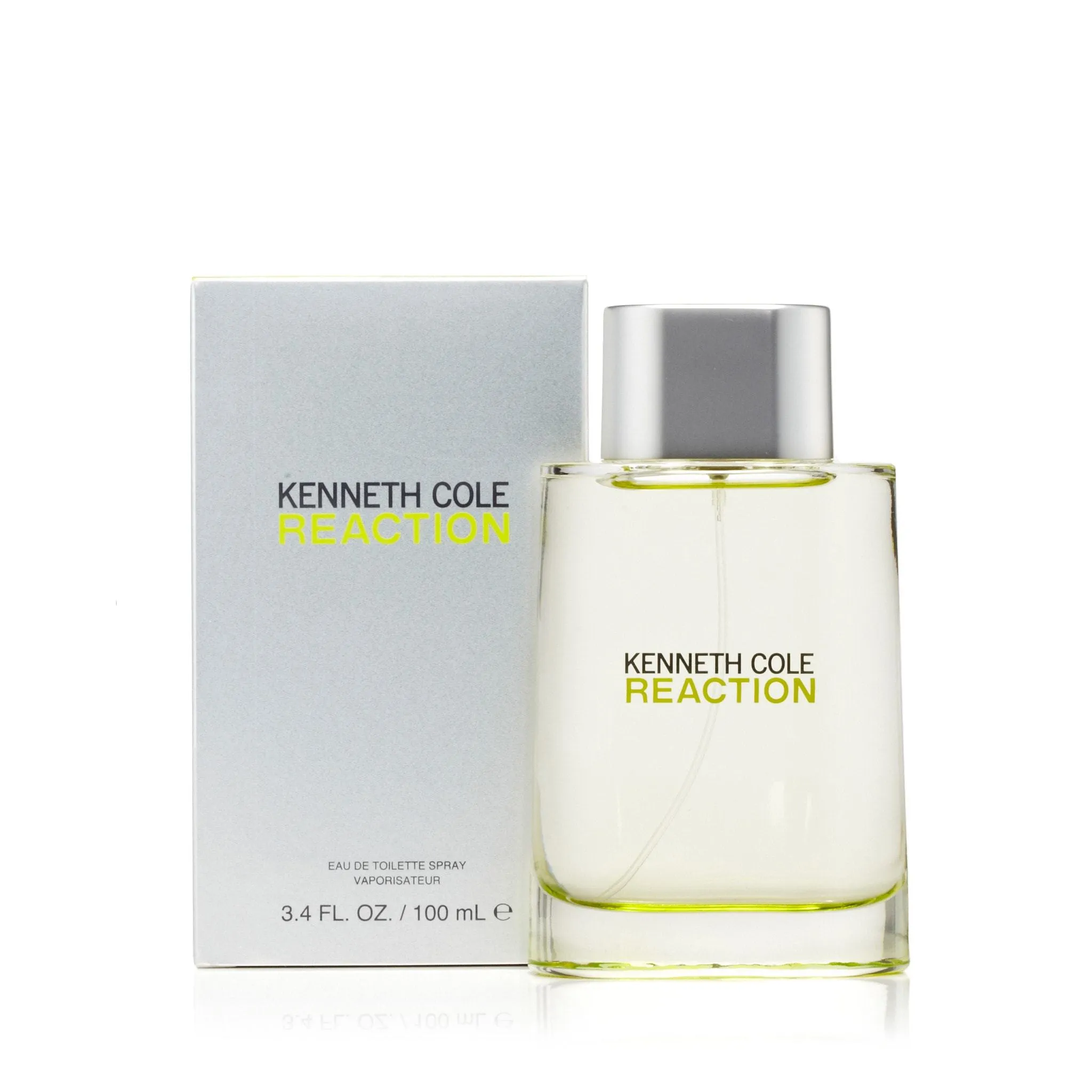 Kenneth Cole Reaction Eau de Toilette Spray for Men by Kenneth Cole