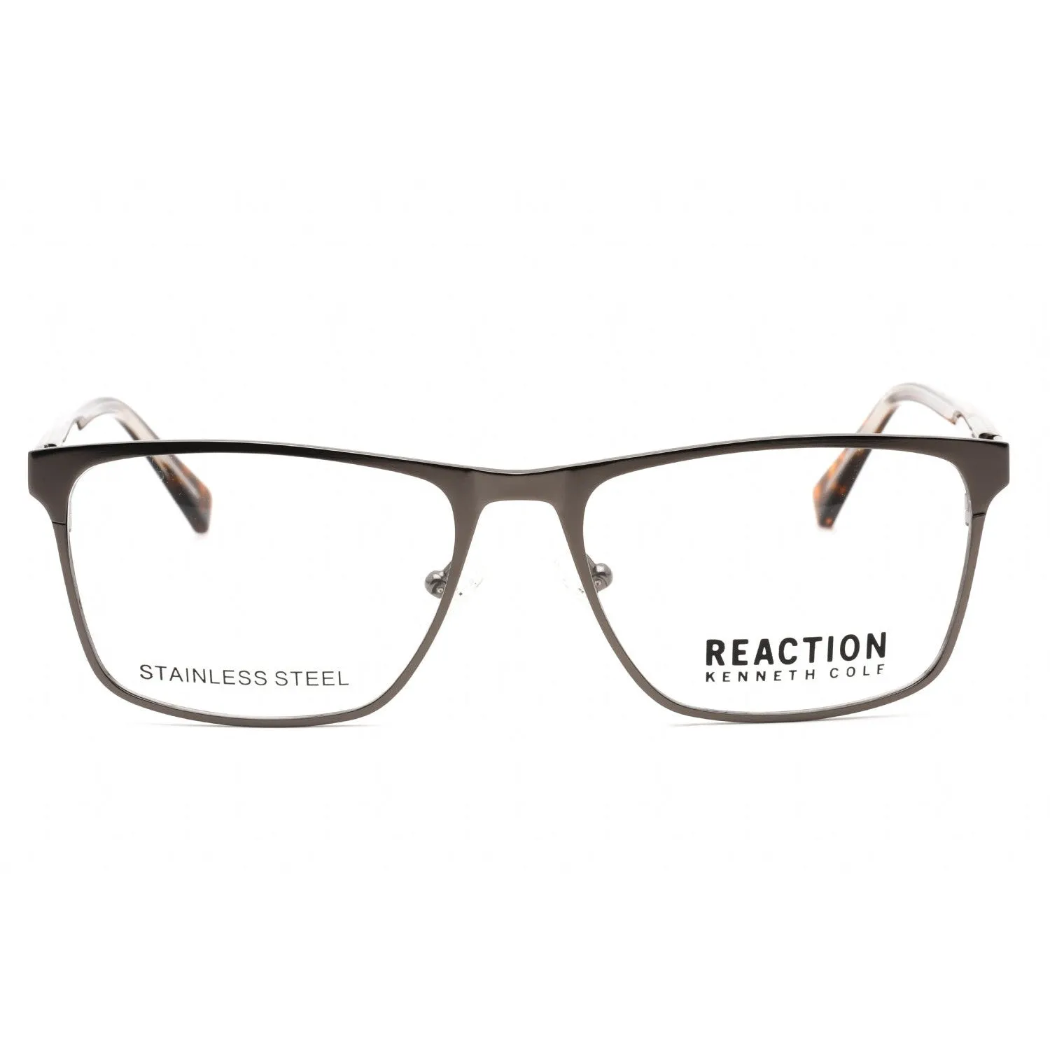 Kenneth Cole Reaction KC0902 Eyeglasses matte gunmetal / clear demo lens