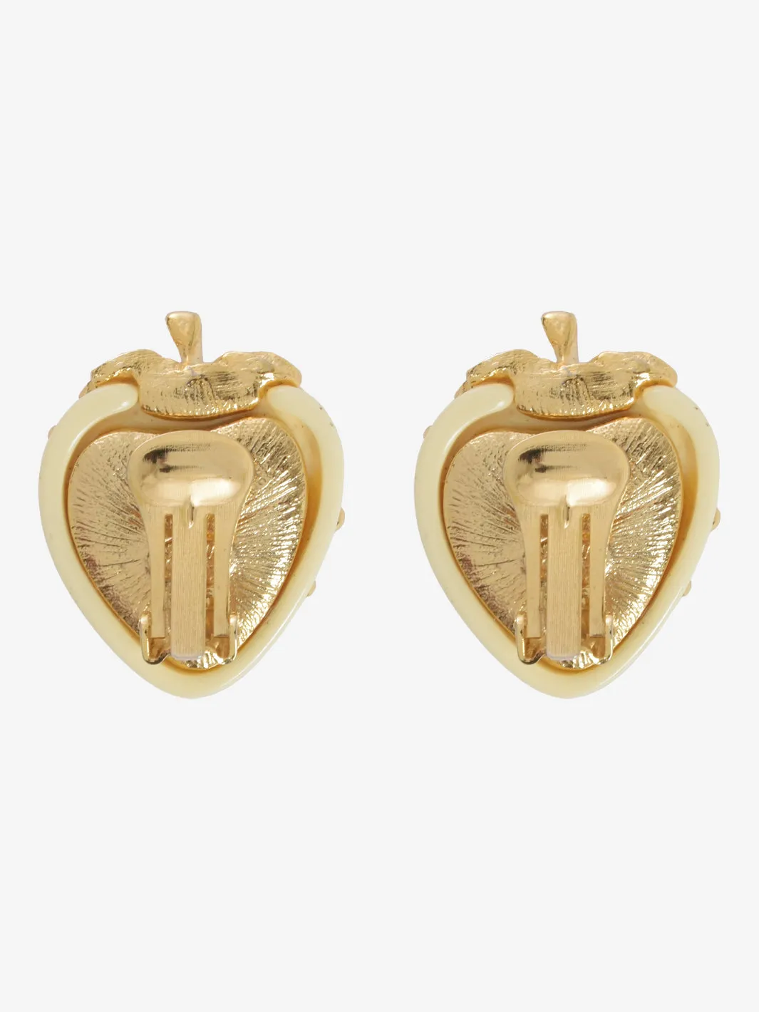 Kenneth Jay Lane Stawberry Earrings