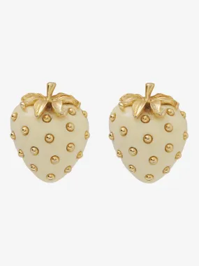 Kenneth Jay Lane Stawberry Earrings