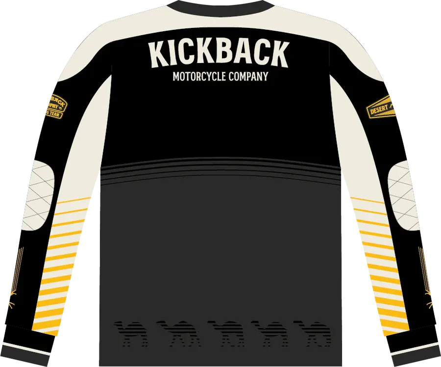 Kickback Company Riding Jersey - Dusk