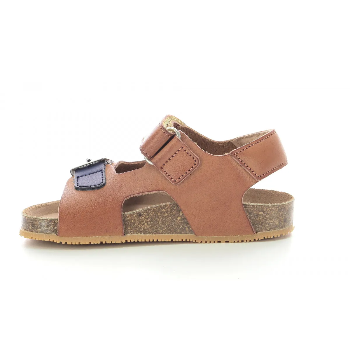 KICKERS FUXIO camel Sandales Nu Pieds