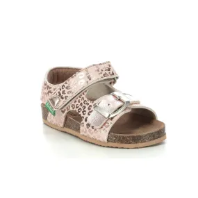 KICKERS FUXIO rose clair Sandales Nu Pieds