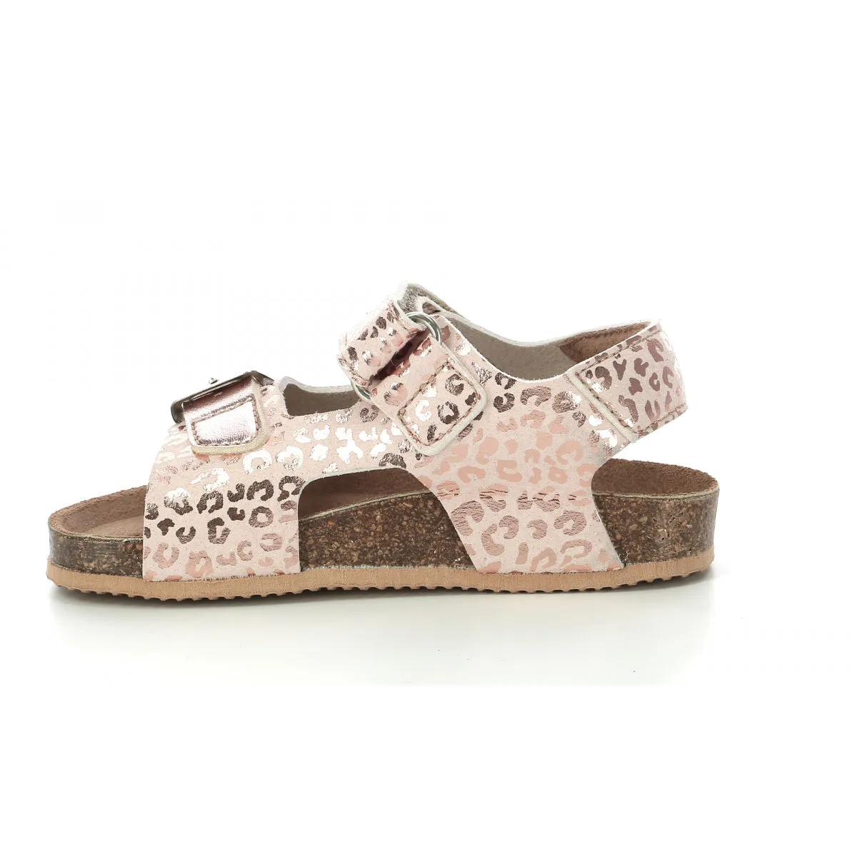 KICKERS FUXIO rose clair Sandales Nu Pieds