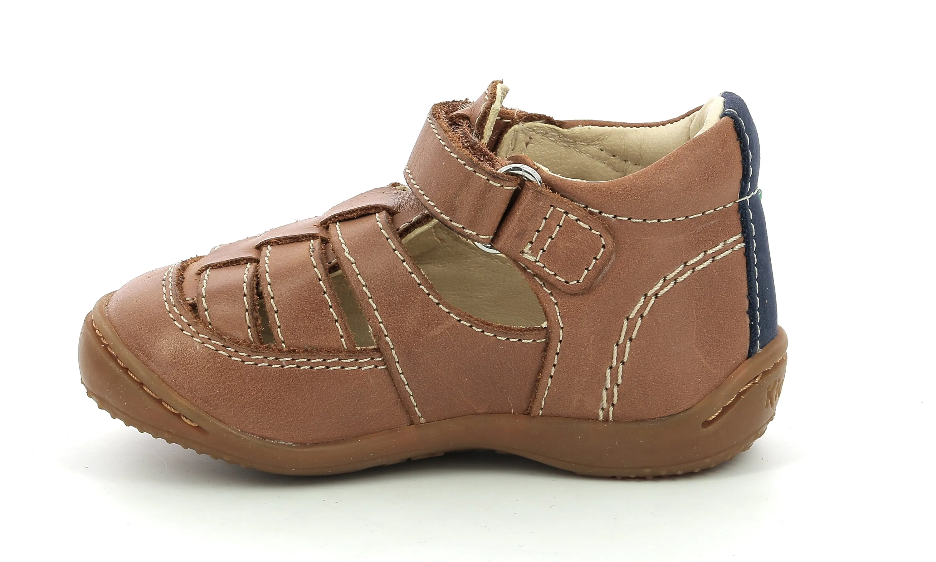 KICKERS GAKICK camel Babies/Salomés