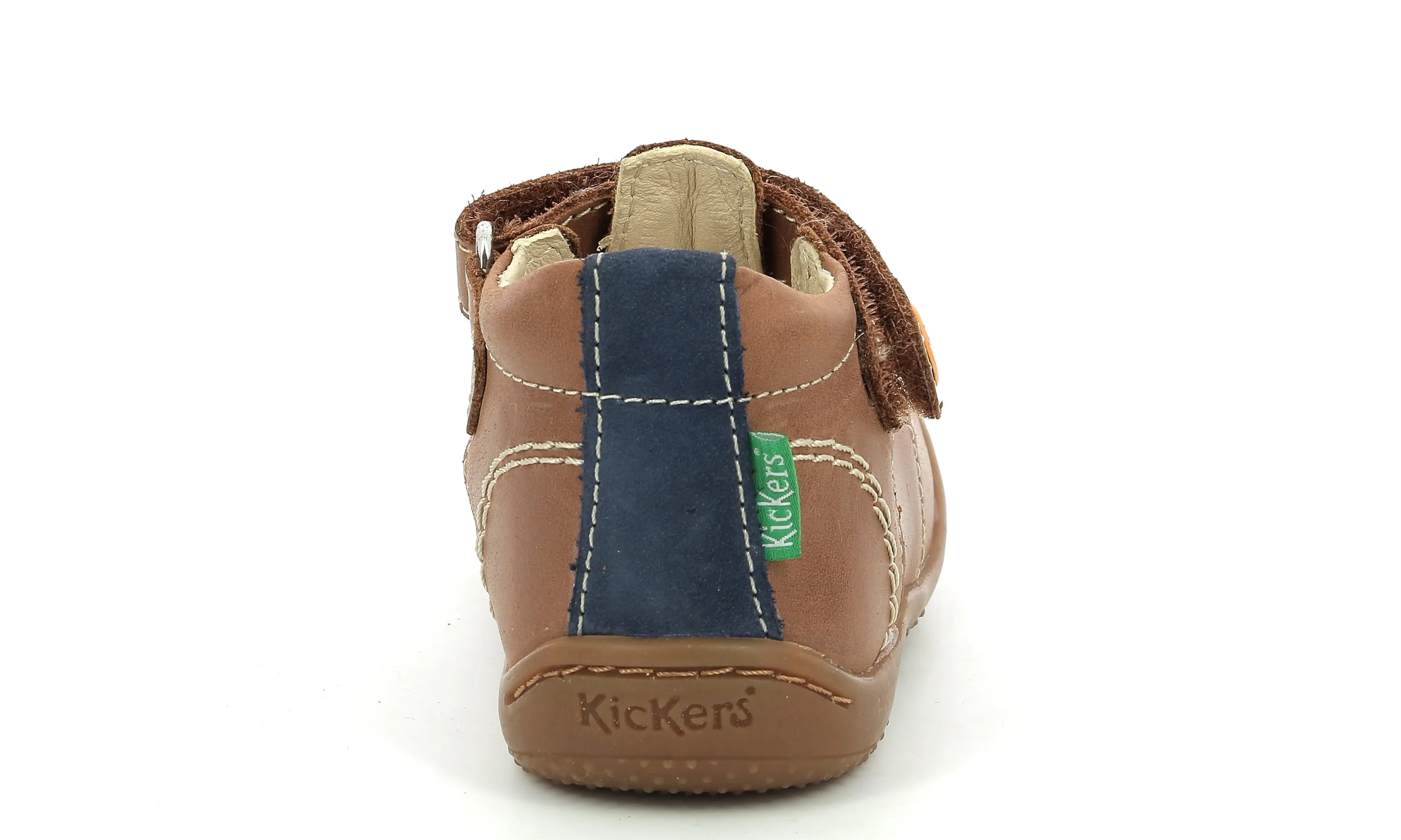 KICKERS GAKICK camel Babies/Salomés