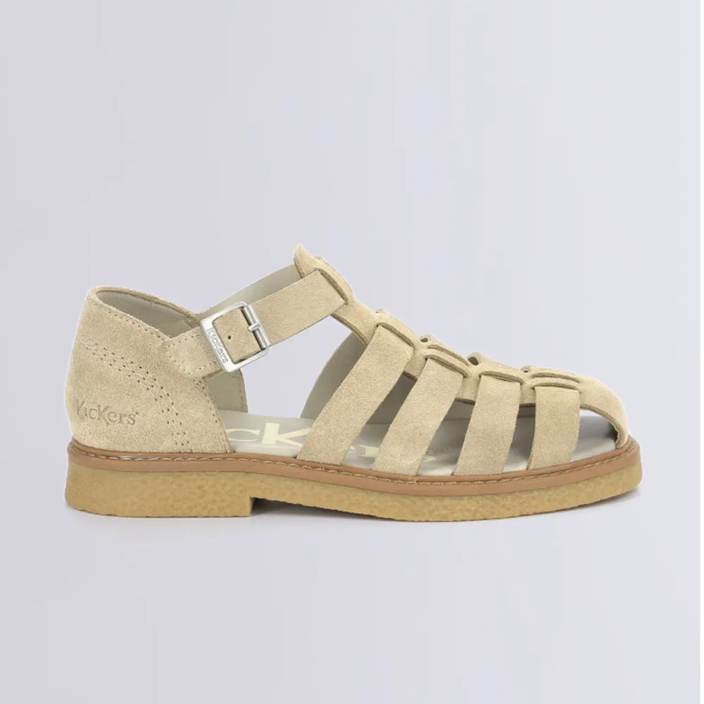 Kickers Kick Lergo Beige