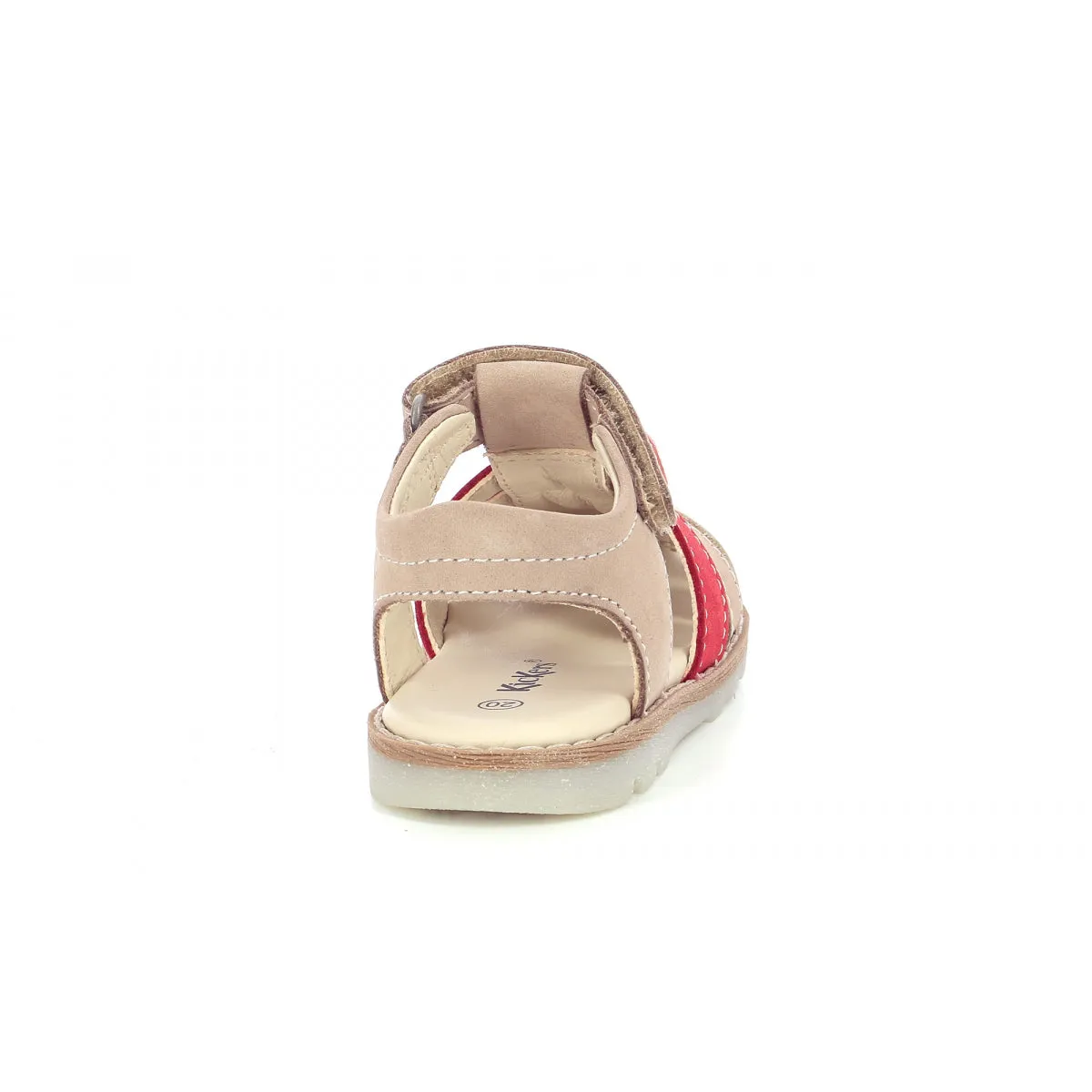 KICKERS NONOSTI beige Sandales Nu Pieds