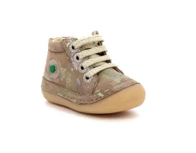 KICKERS SONISTREET Camo irisé botillons Premiers pas