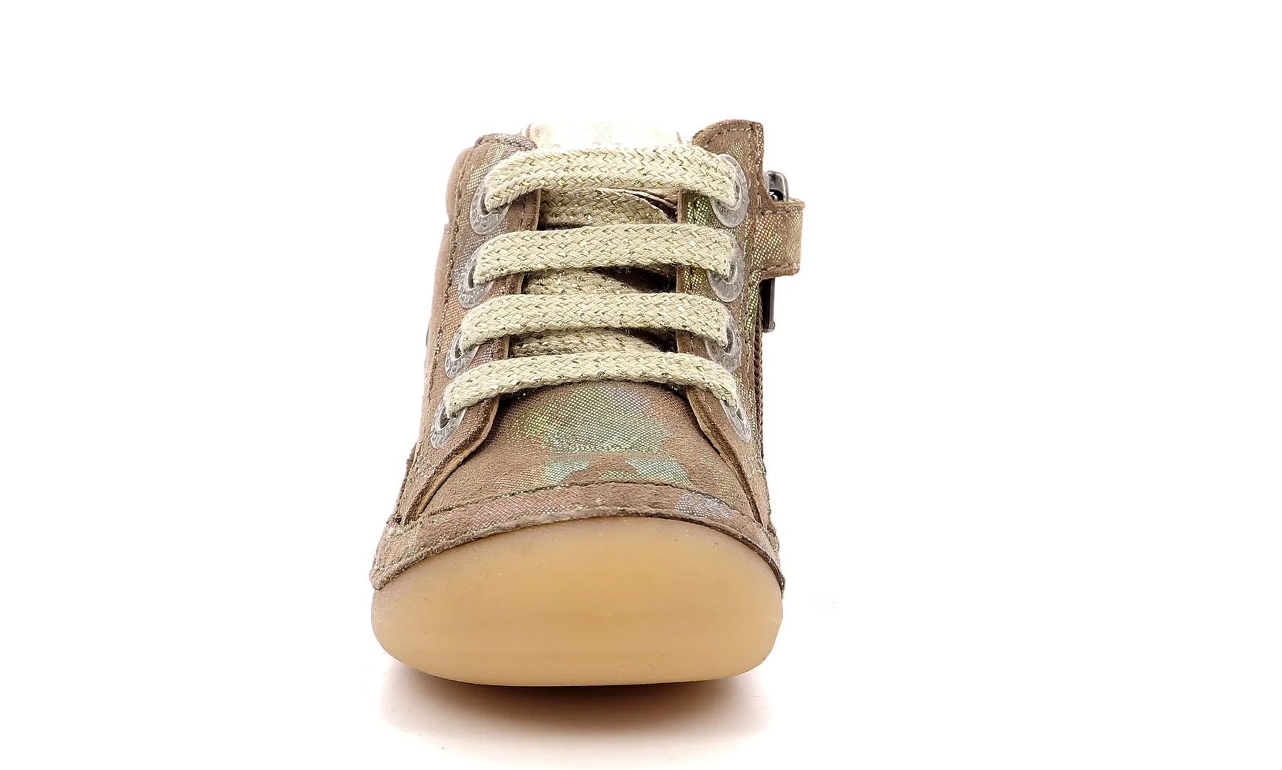 KICKERS SONISTREET Camo irisé botillons Premiers pas