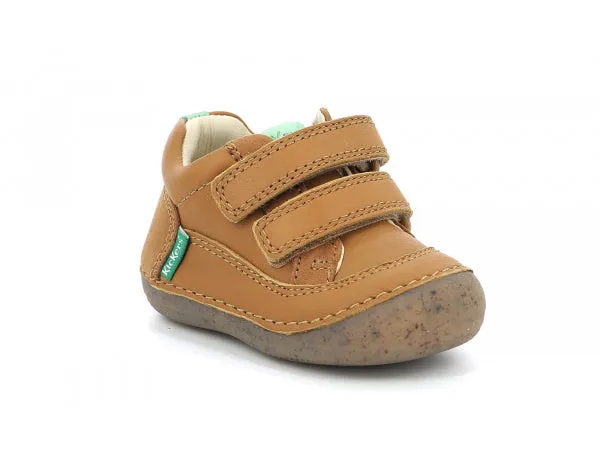 KICKERS SOSTANKRO camel Chaussures