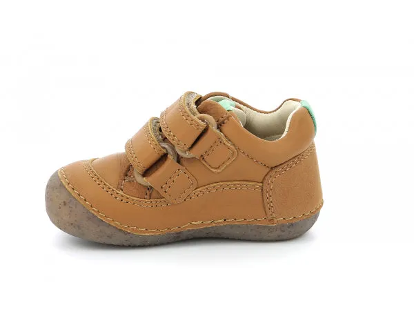 KICKERS SOSTANKRO camel Chaussures