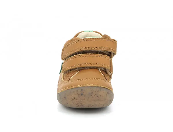 KICKERS SOSTANKRO camel Chaussures