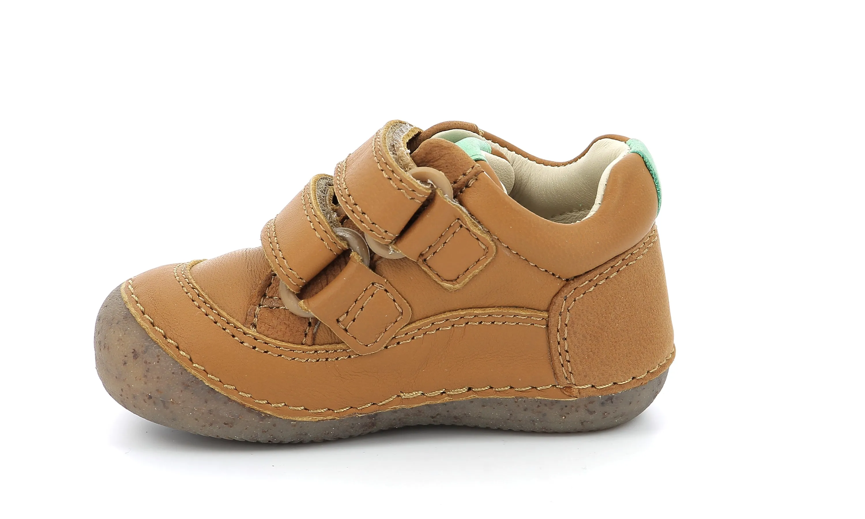 KICKERS SOSTANKRO camel Chaussures