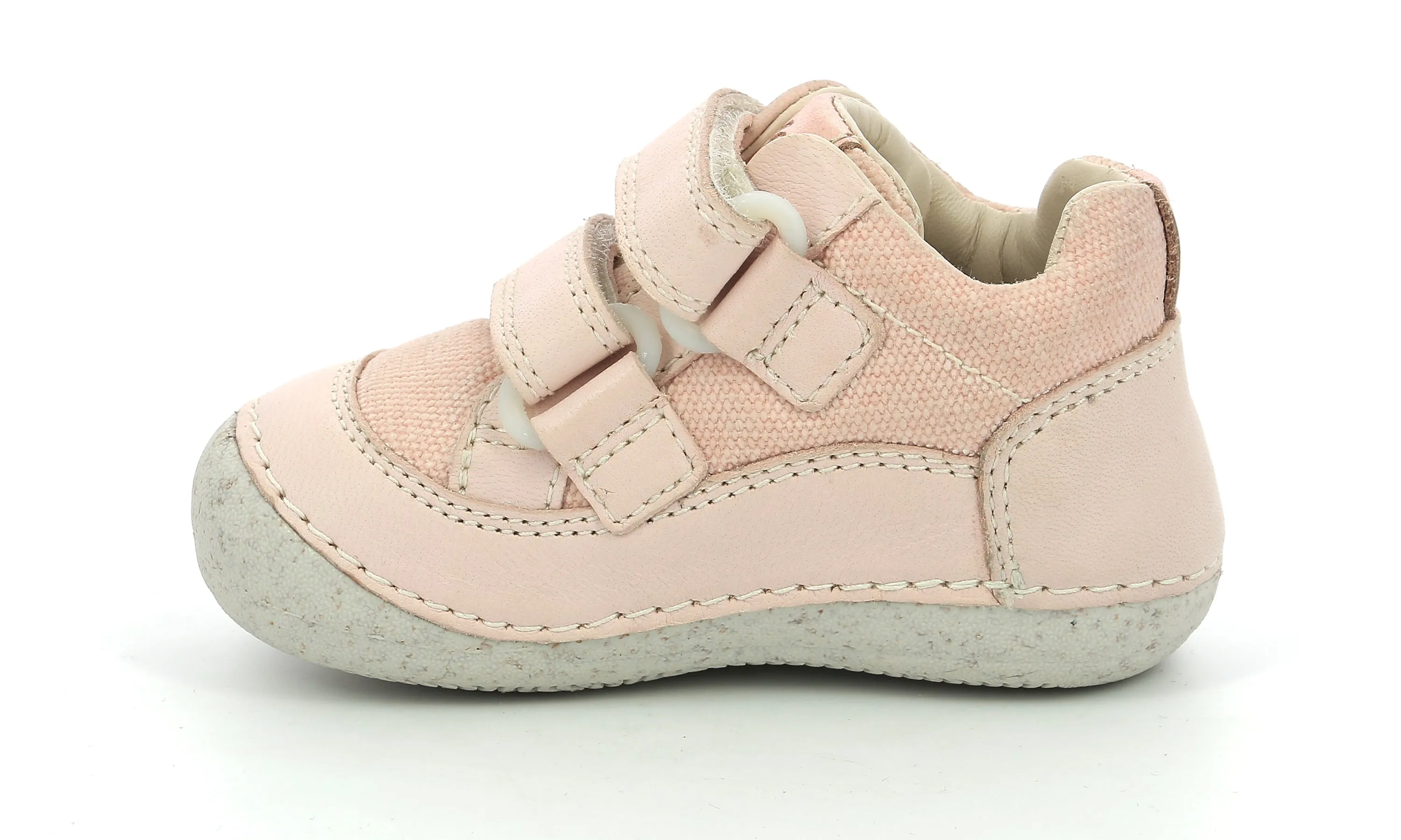 KICKERS SOSTANKRO rose Chaussures