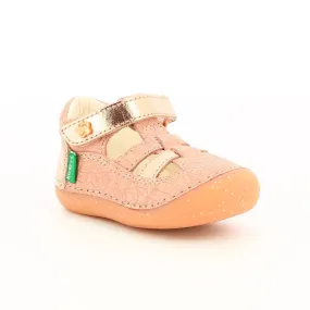 KICKERS SUSHY rose ethnic Babies salomé prémarche premiers pas