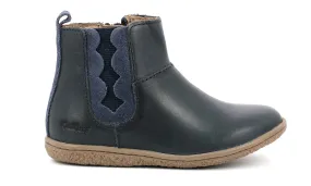 KICKERS VETUDI Marine bottines