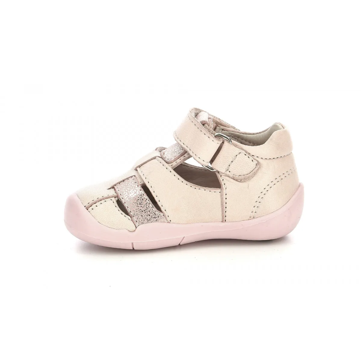 KICKERS WASABOU rose Babies/Salomés