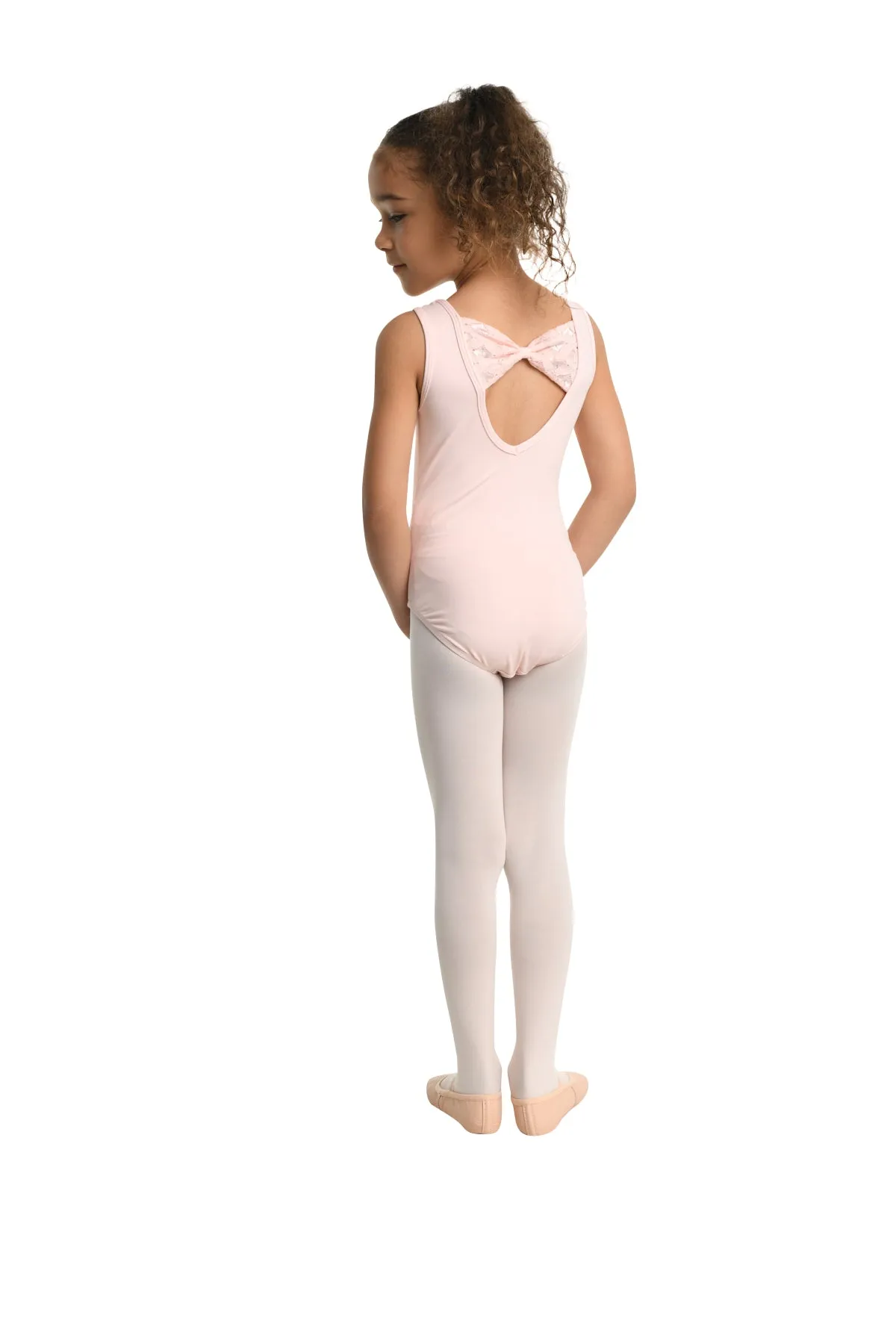 Kids Mirabelle Pinch Front Leotard