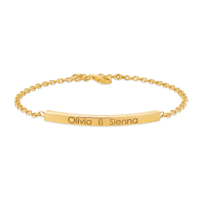 Kids Quad Bar Bracelet