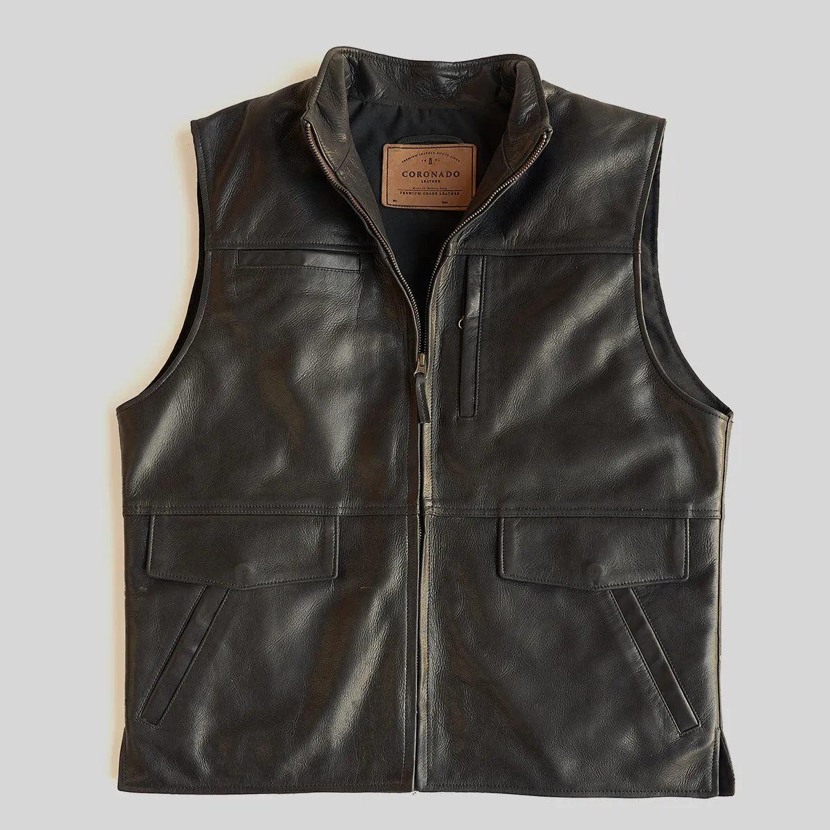 Kodiak Travel Vest No. 690 (Black)