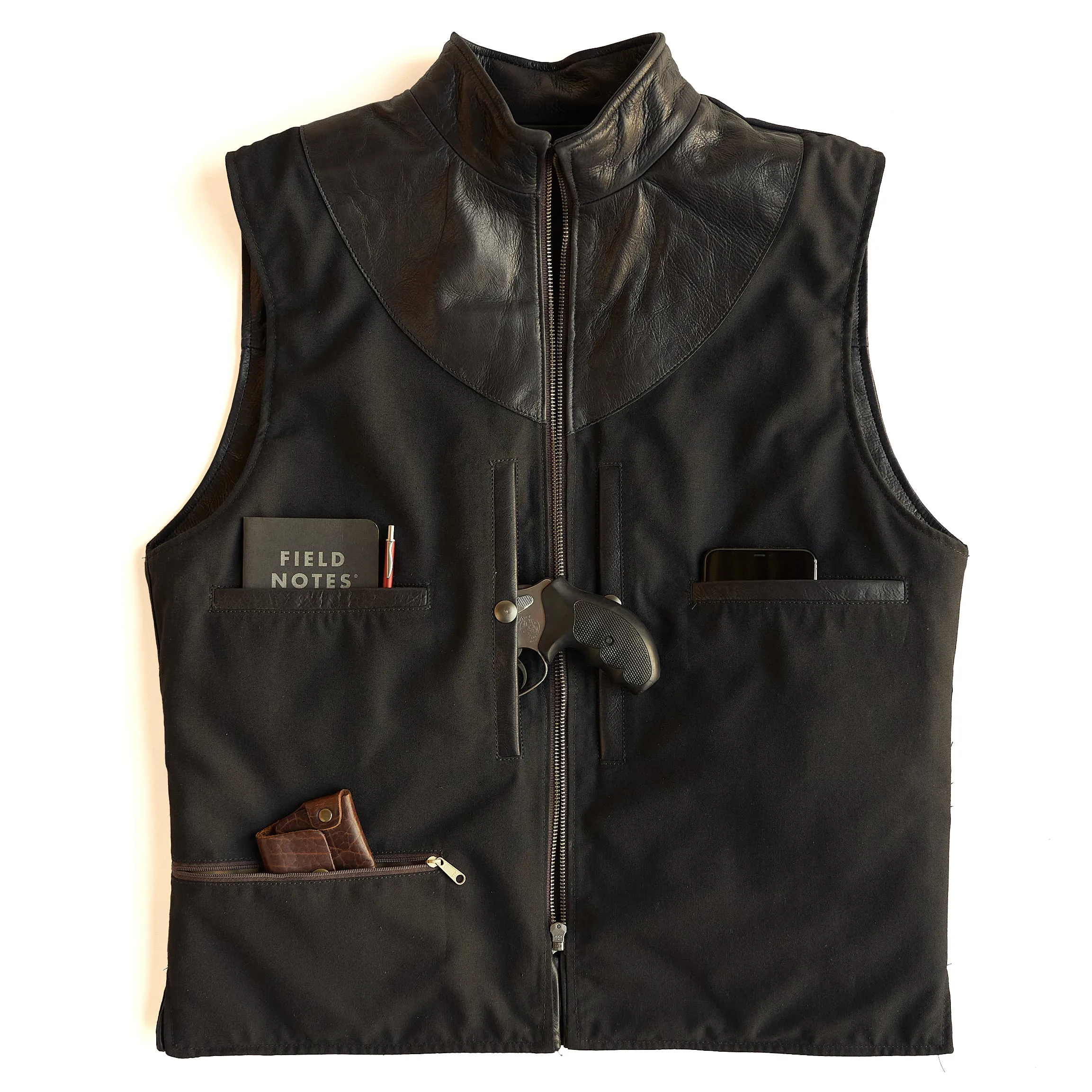 Kodiak Travel Vest No. 690 (Black)