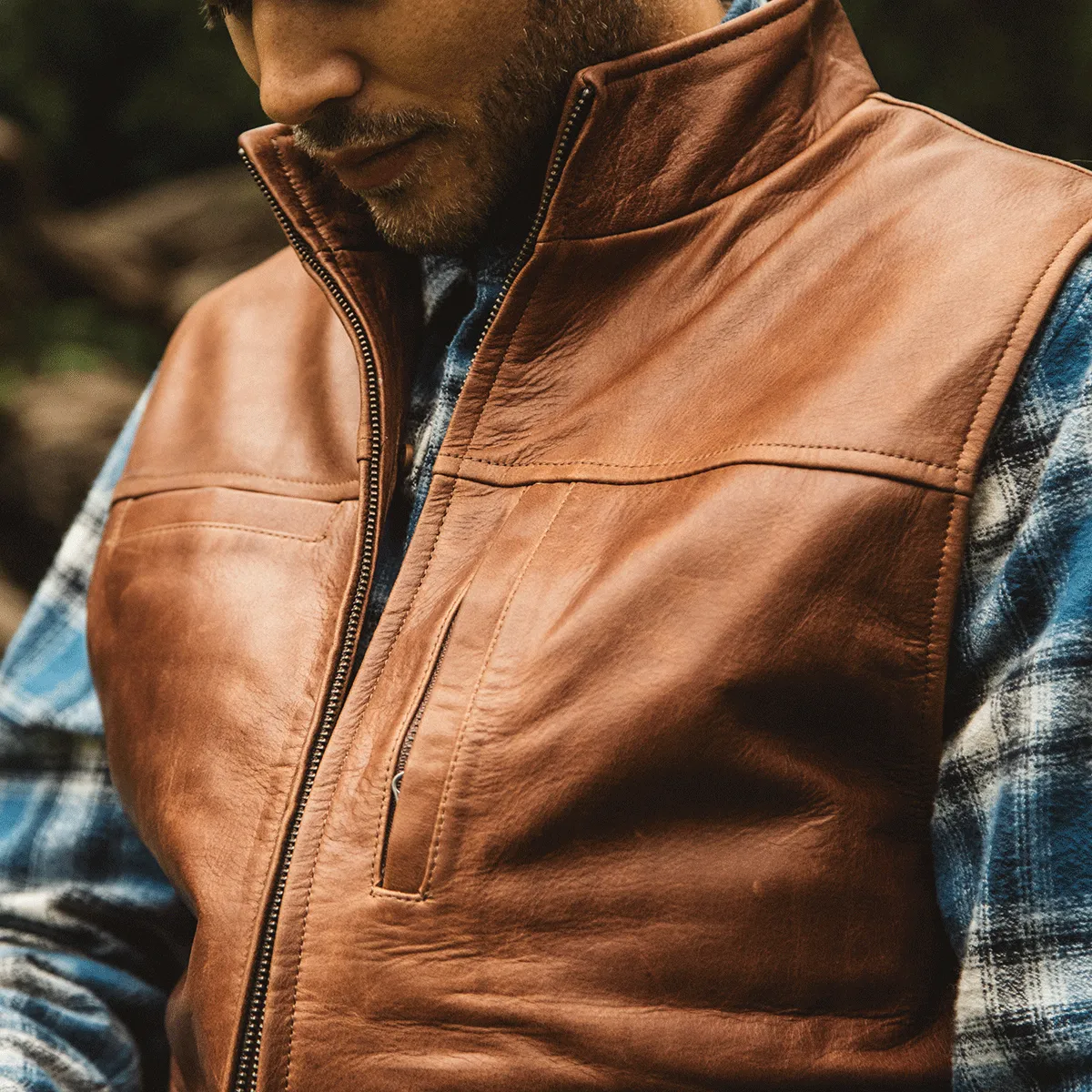 Kodiak Travel Vest No. 690 (Mahogany)