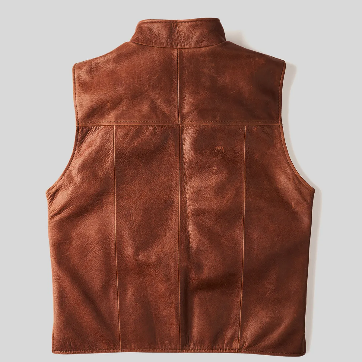 Kodiak Travel Vest No. 690 (Mahogany)