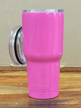 Kodiak TUMBLERPNK30 30oz Stainless Steel Tumbler Pink