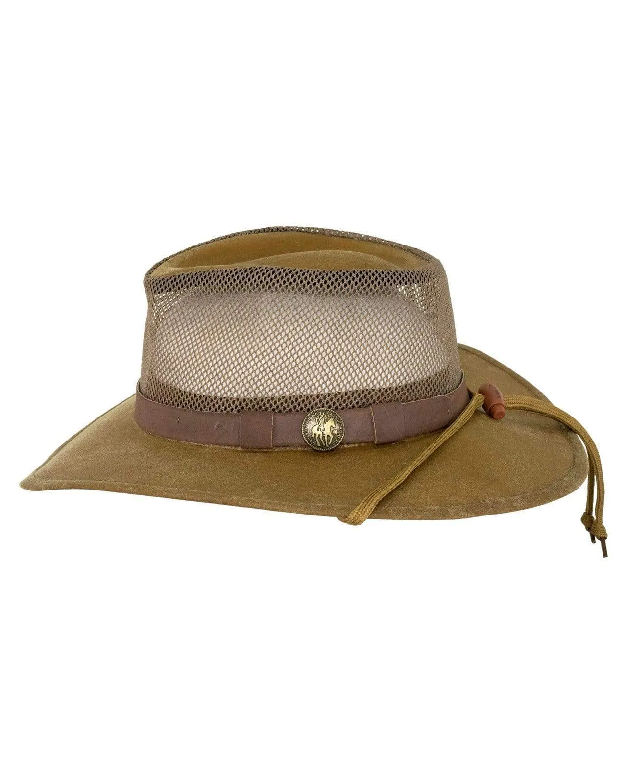 Kodiak With Mesh Oilskin Hat