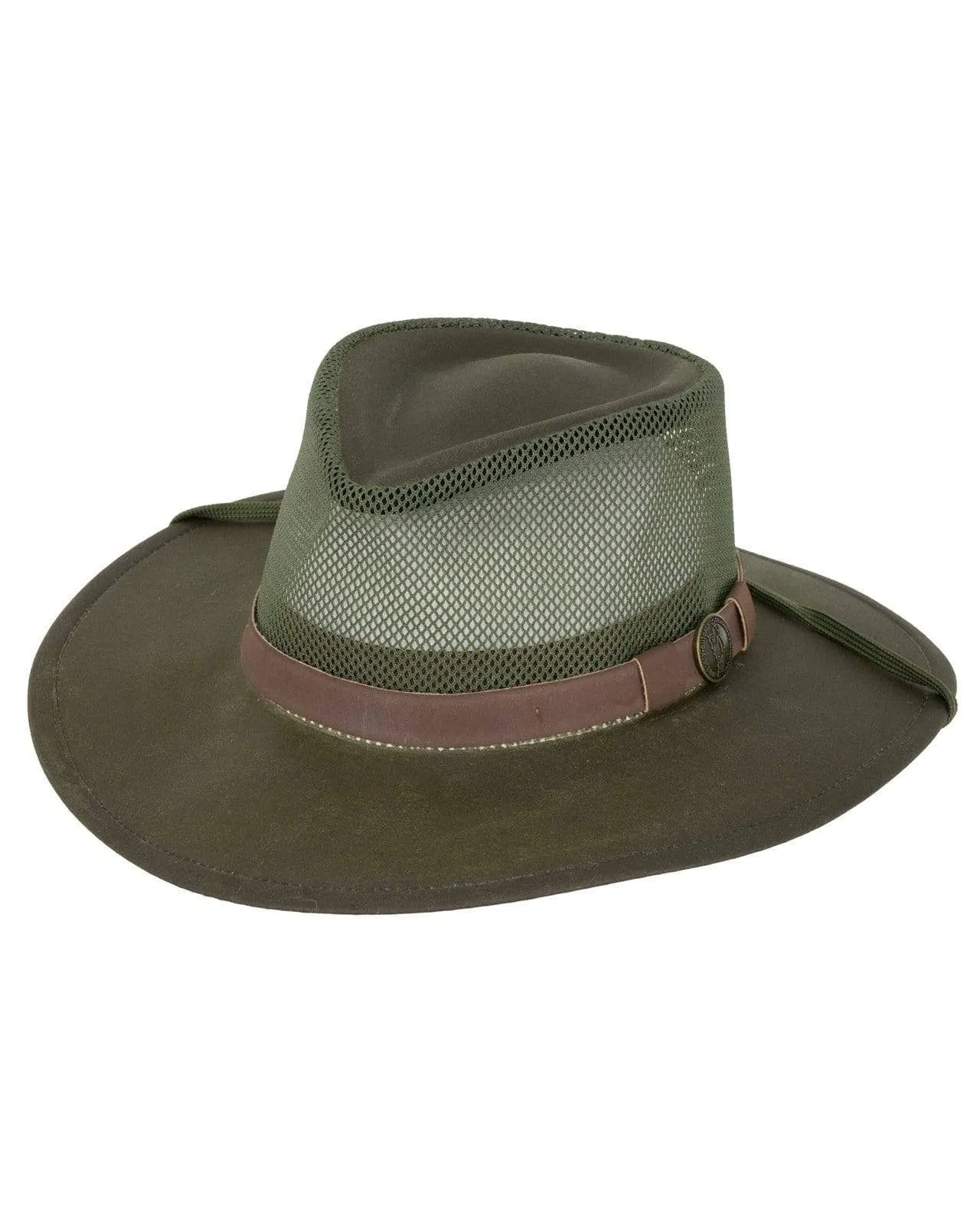 Kodiak With Mesh Oilskin Hat