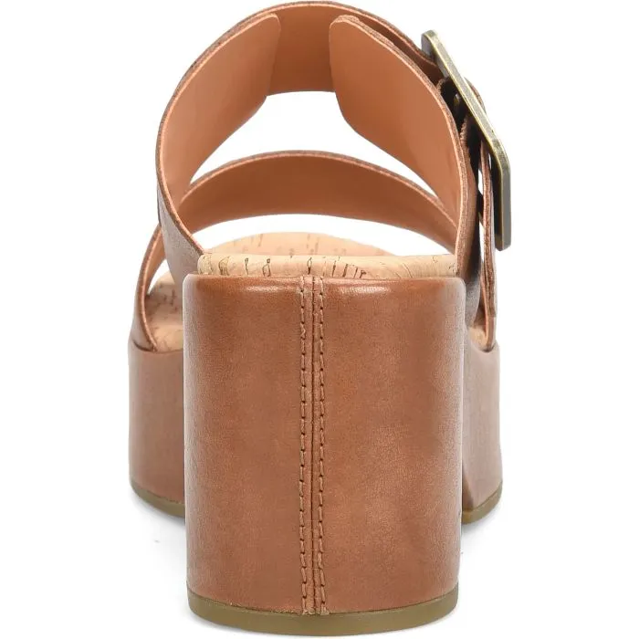 Kork Ease Women’s Taige Brown w/ Leather Wrap