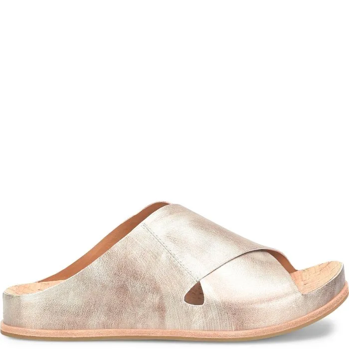 Kork Ease Women's Tutsi Crossband Light Gold