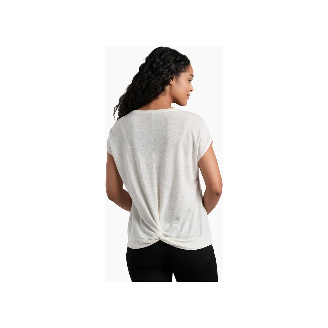 Kuhl Brisa Twist Short Sleeve Top Women's