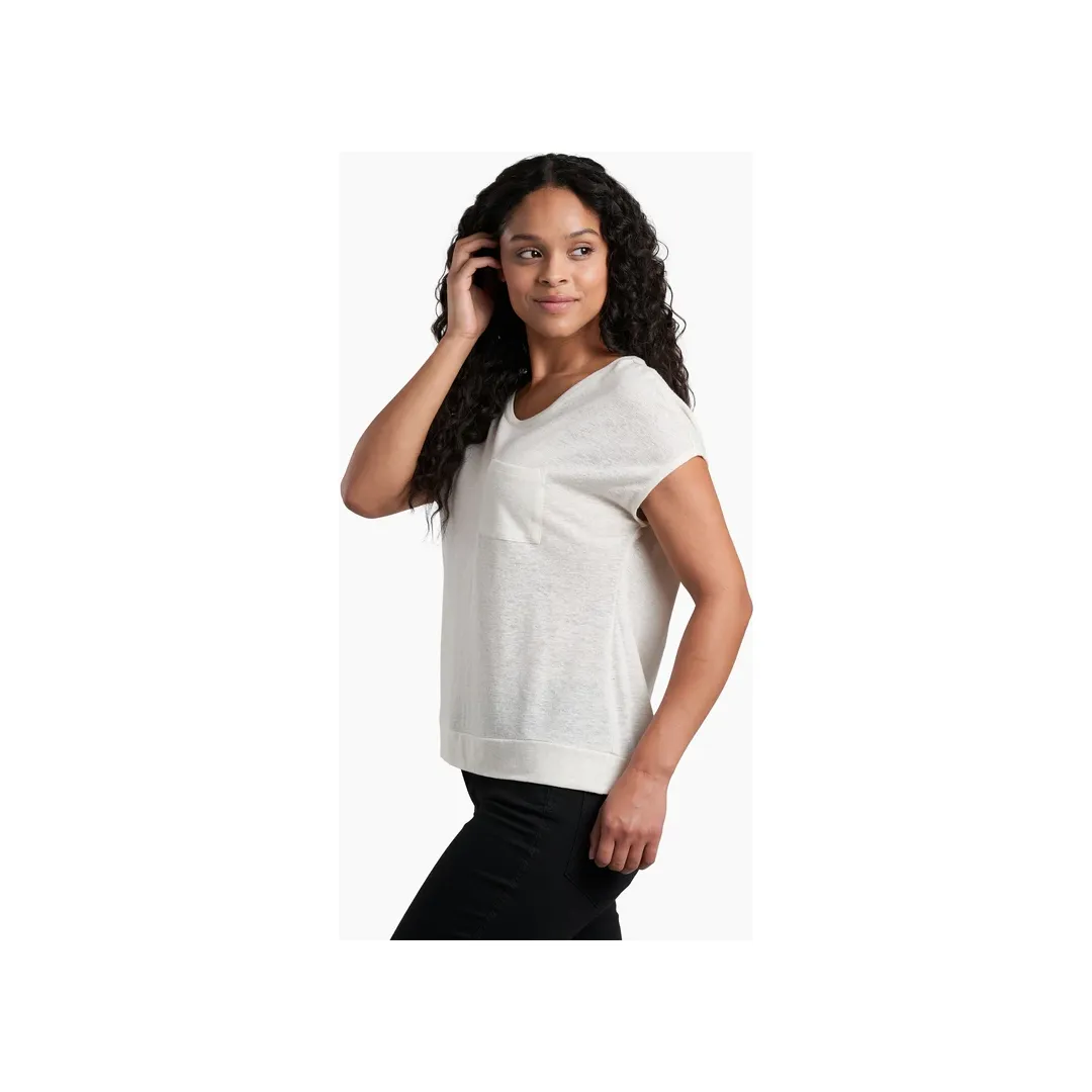 Kuhl Brisa Twist Short Sleeve Top Women's