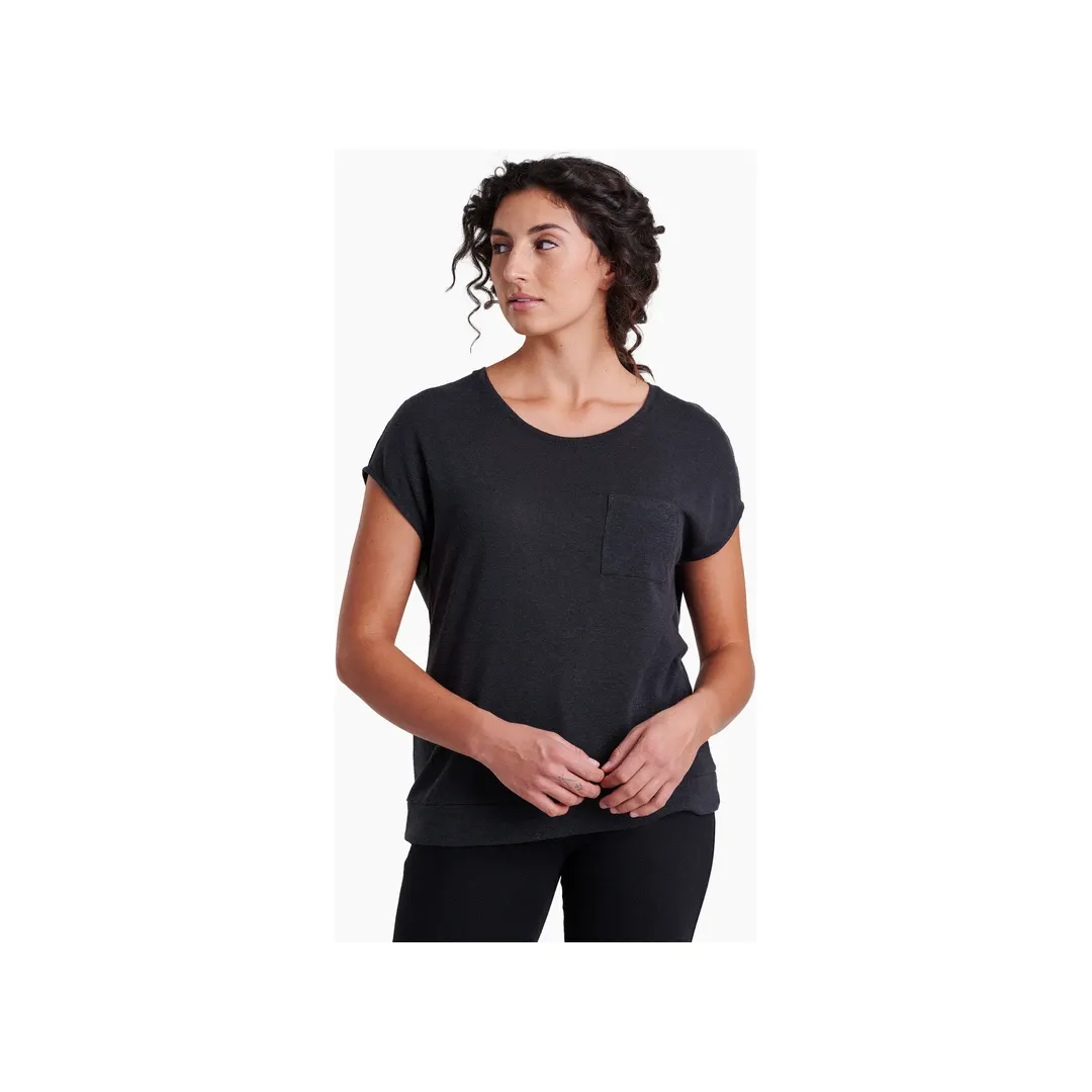 Kuhl Brisa Twist Short Sleeve Top Women's