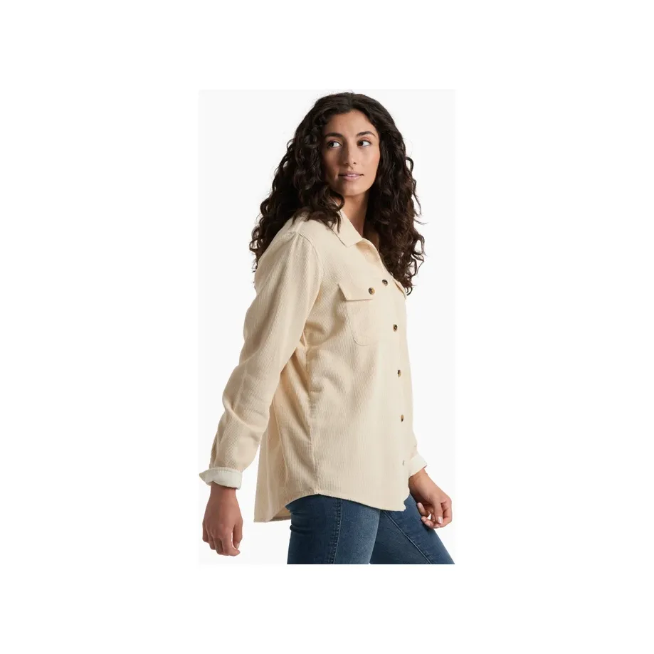 Kuhl Tallula Cord Shirt Long Sleeve Women's