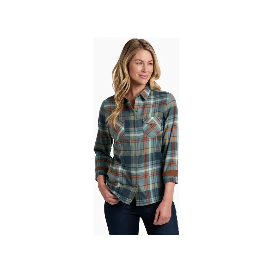 Kuhl Tess Flannel Long Sleeve