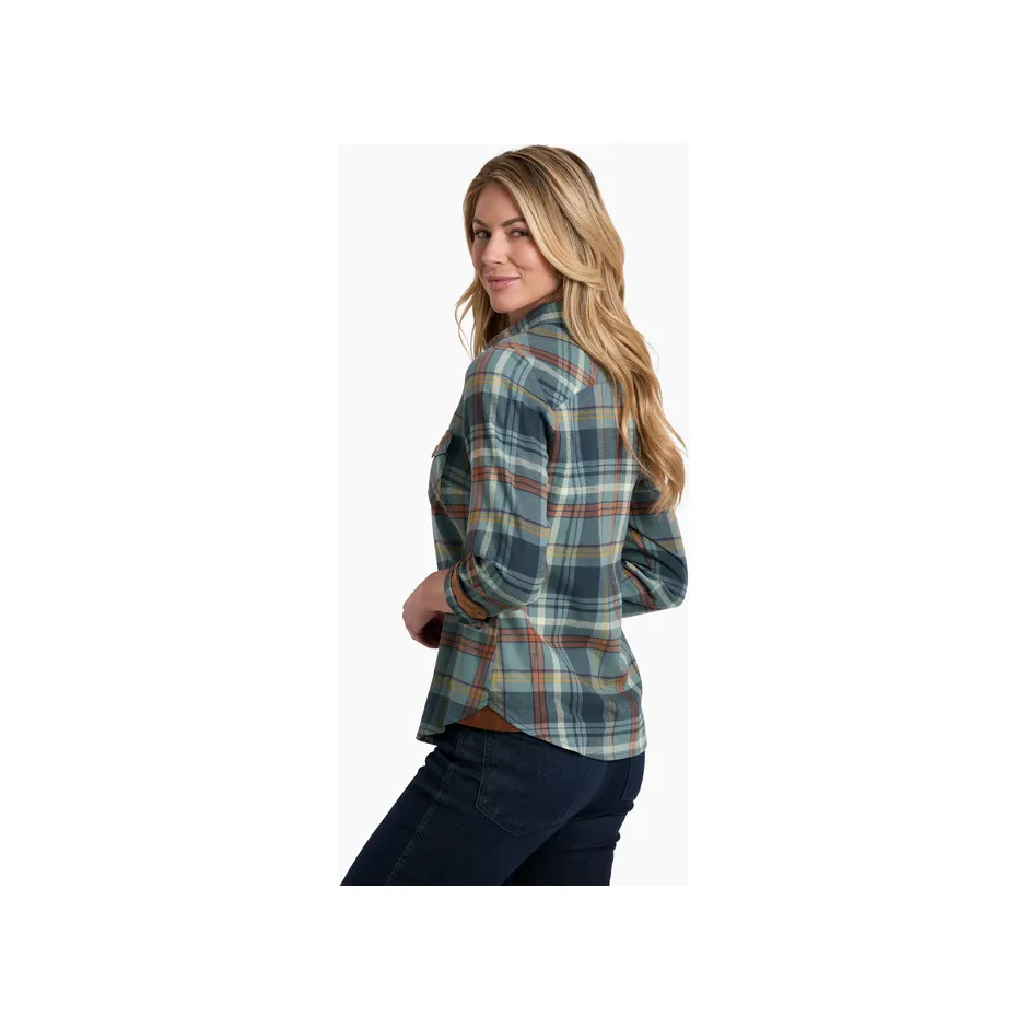 Kuhl Tess Flannel Long Sleeve