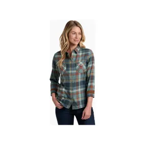 Kuhl Tess Flannel Long Sleeve