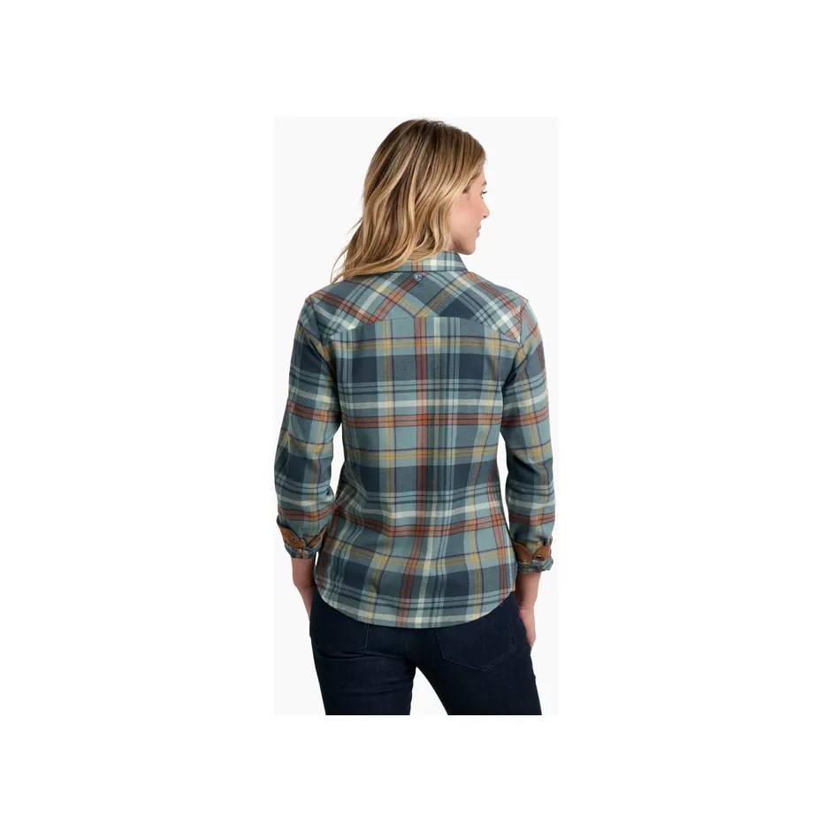 Kuhl Tess Flannel Long Sleeve