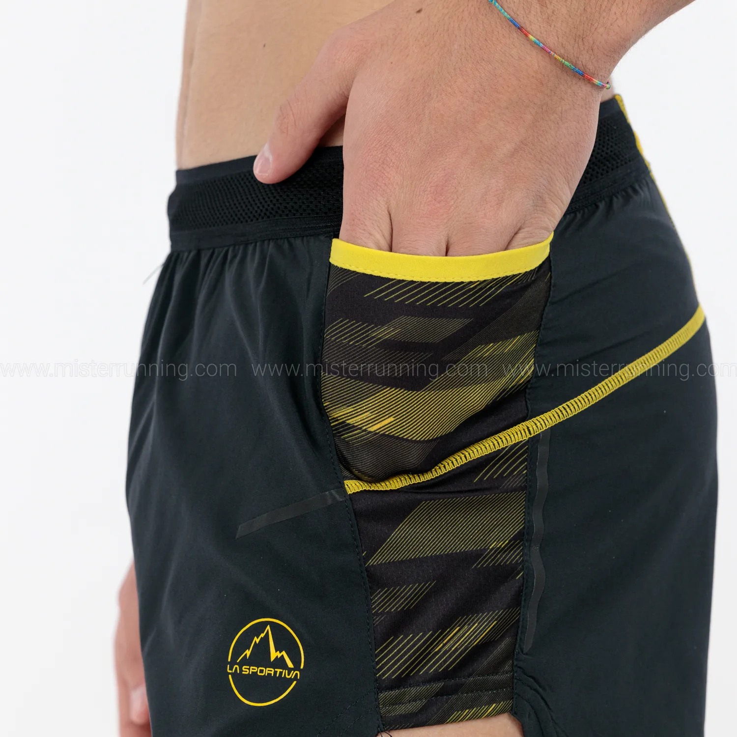 La Sportiva Auster 3.5in Pantaloncini  Black